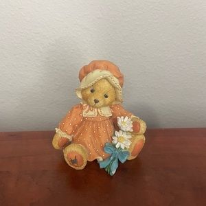 Cherished teddies Prudence- ‘A friend to be thankful for’ bear figurine 1993